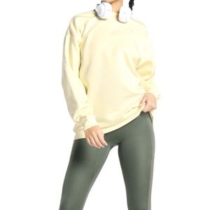 Gymshark oversized training sweatshirt